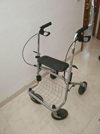 Andador anciano