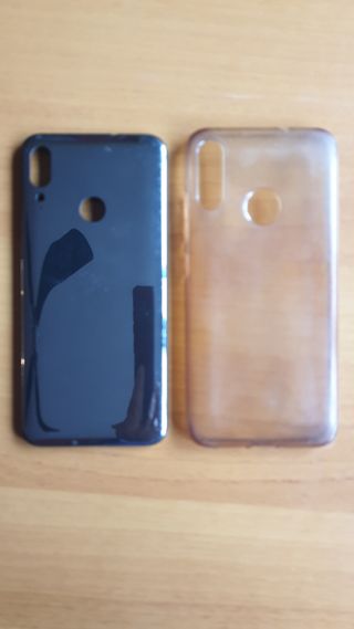 Carcasa, funda y batería del Motorola E6S