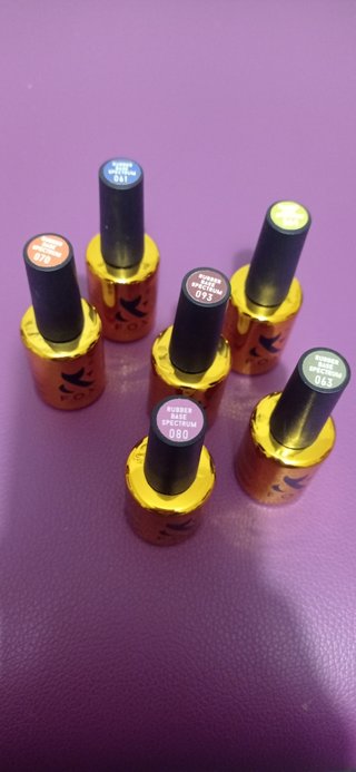 Bases de color marca FOX