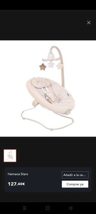 Hamaca bebé