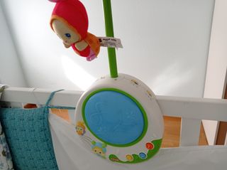 Móvil de cuna Playskool