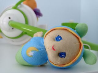 Móvil de cuna Playskool