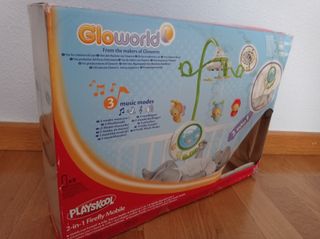 Móvil de cuna Playskool