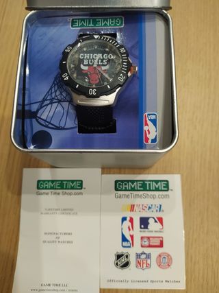 Reloj Chicago Bulls