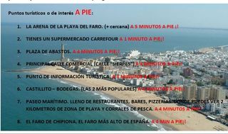 Chipiona Piso Playa