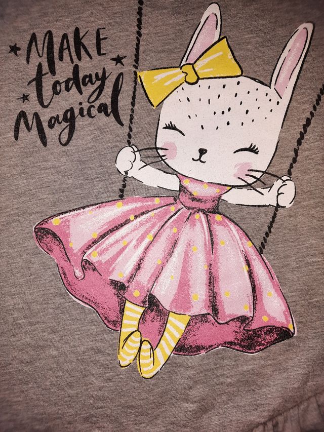 Camiseta Mushi 8 años