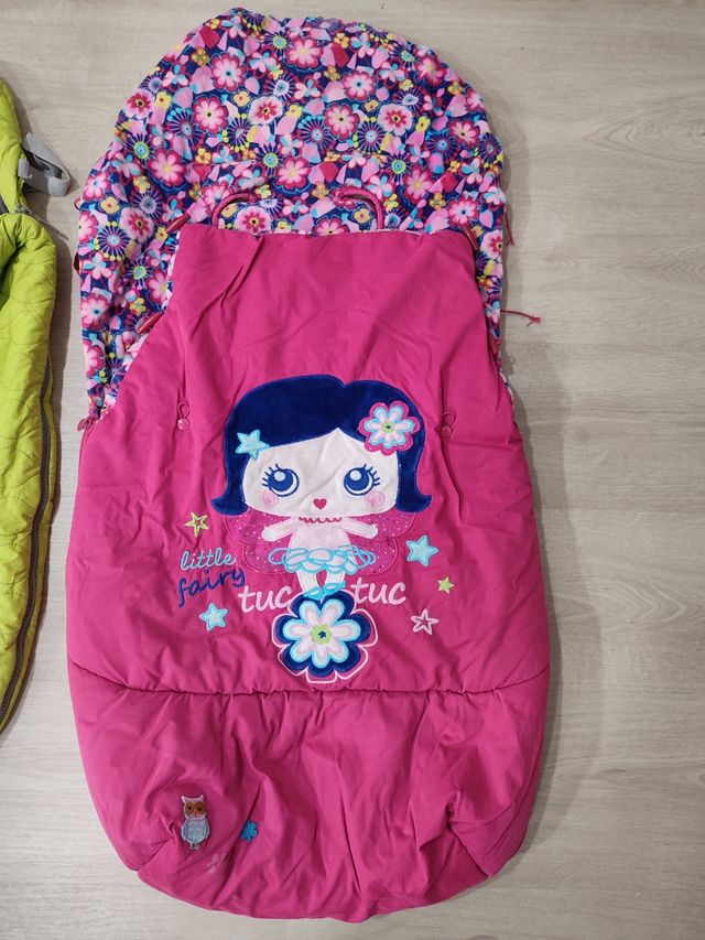 Sacos carrito invierno