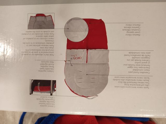 Sacos carrito invierno