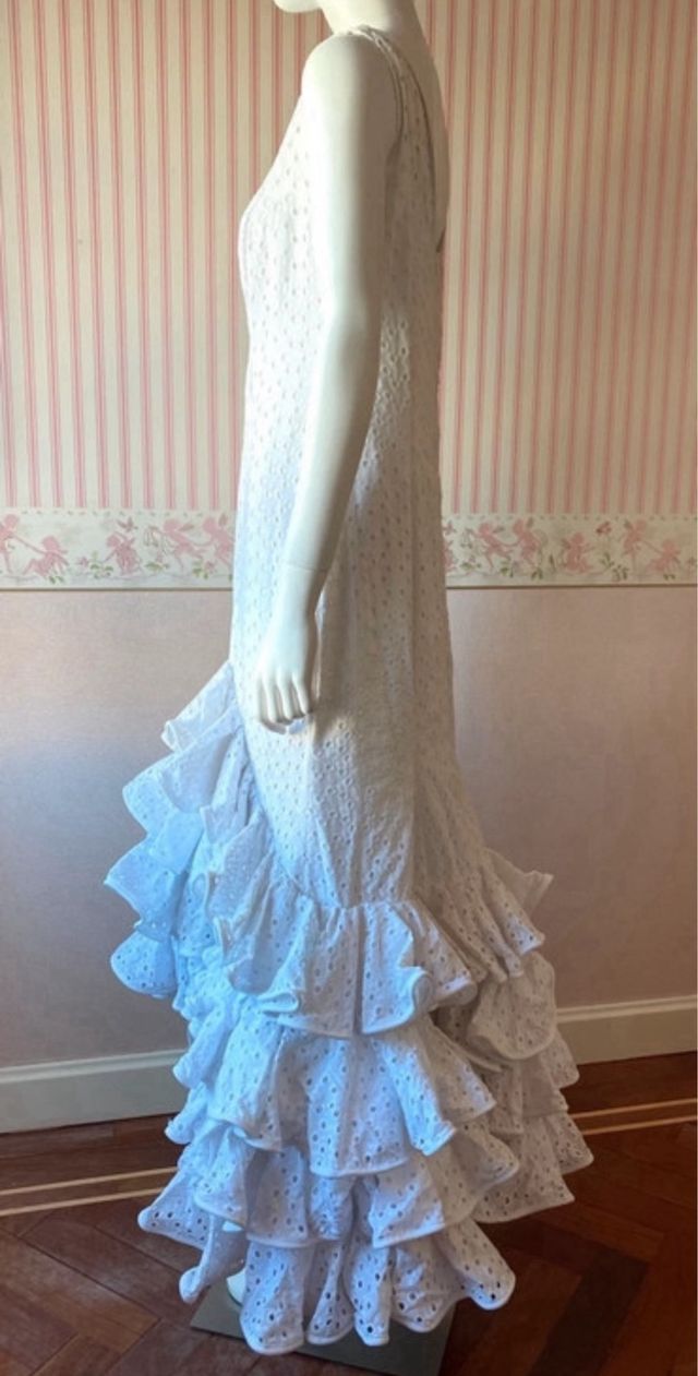 Vestido flamneca rociera