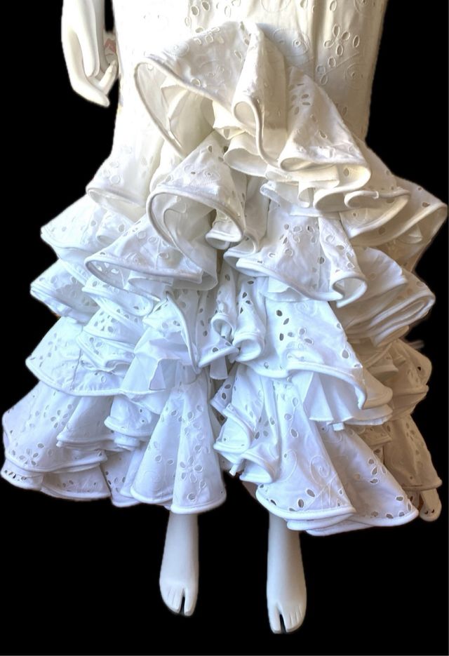 Vestido flamneca rociera