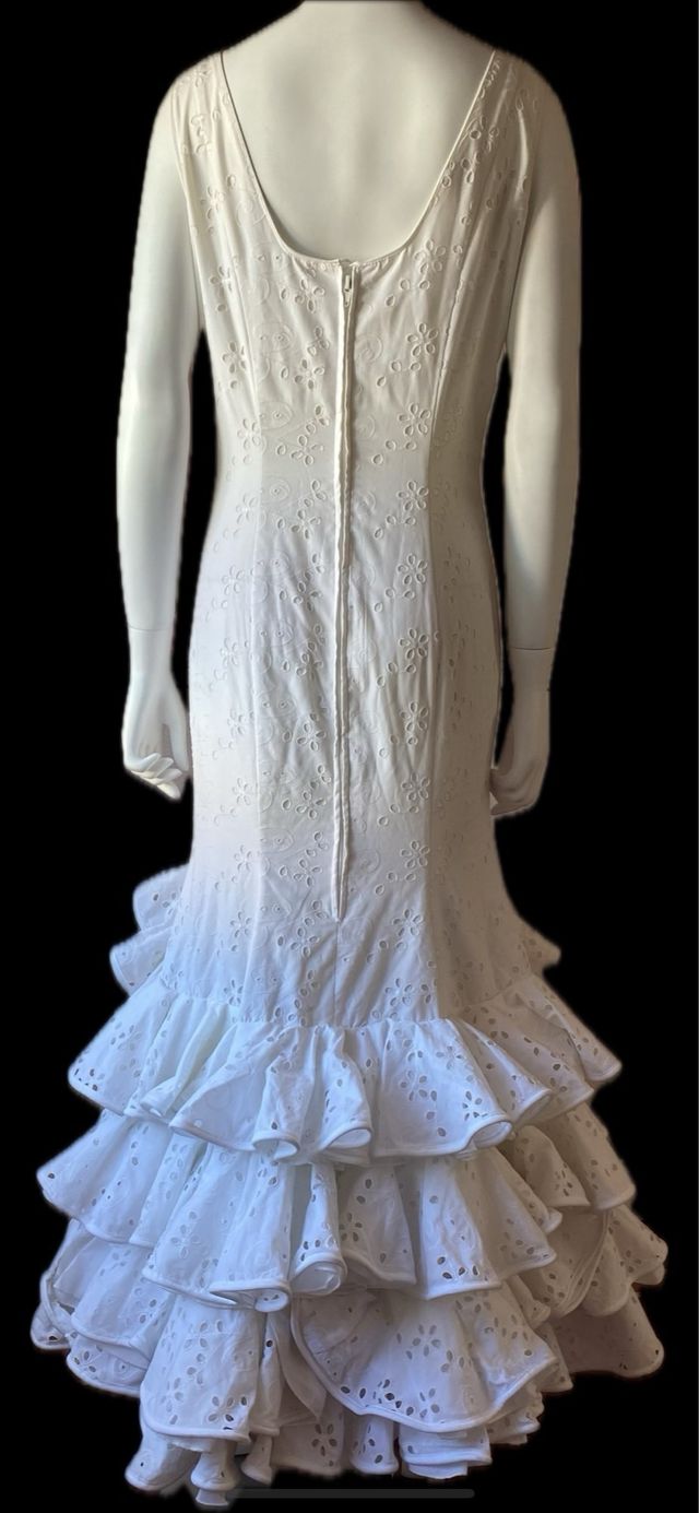 Vestido flamneca rociera