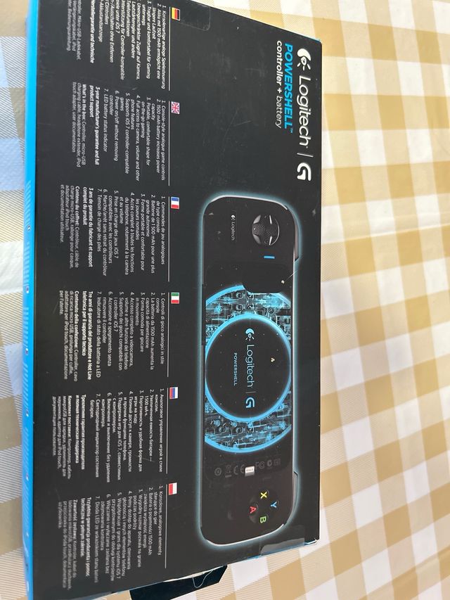 Controller+bettery for Ipod Iphone