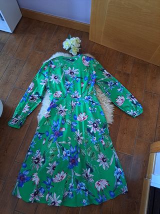 Vestido Largo Estampado floral