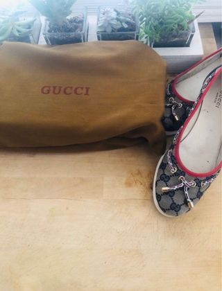 Bailarinas Gucci