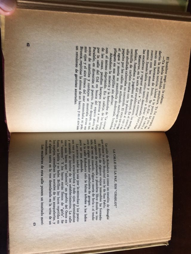 LAS CALLES DEL PECADO. Juan Llarch.