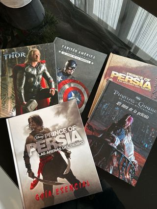 Libros Marvel Disney