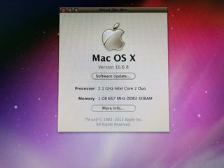 MacBook antiguo