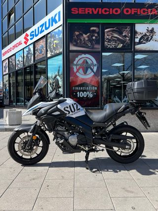 SUZUKI V-STROM 650