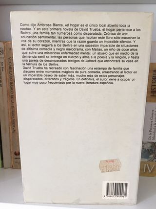 ABIERTO TODA LA NOCHE. David Trueba.