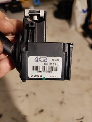 Mandos Golf 5 intermitentes, limpias