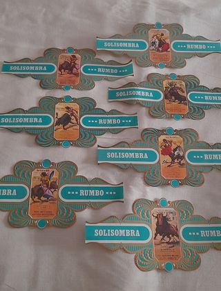 Lote vitolas taurinas
