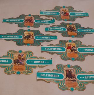 Lote vitolas taurinas