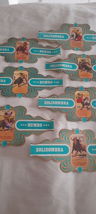 Lote vitolas taurinas