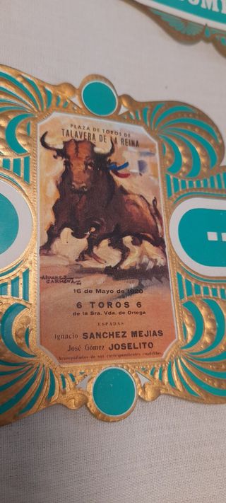 Lote vitolas taurinas