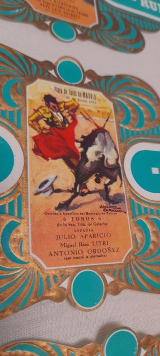 Lote vitolas taurinas