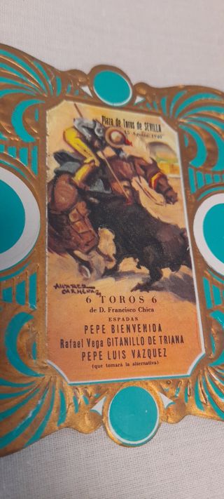 Lote vitolas taurinas