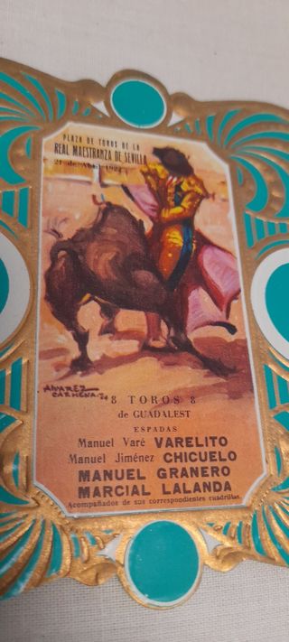 Lote vitolas taurinas