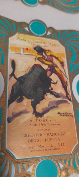 Lote vitolas taurinas