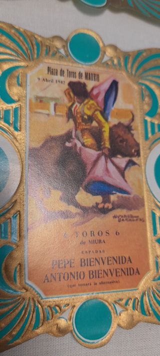 Lote vitolas taurinas
