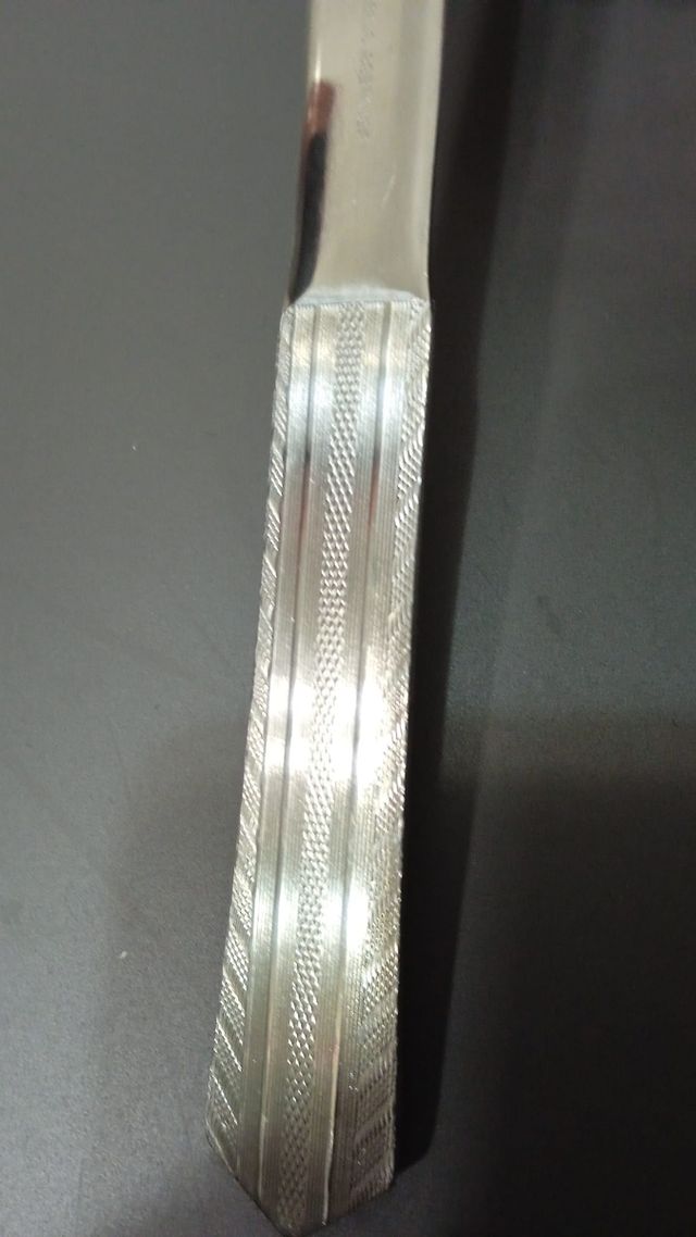 Abrecartas japones vintage acero inoxidable