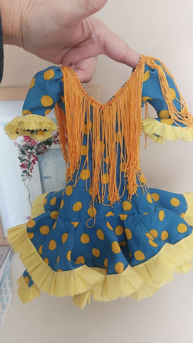 Vestido Nancy flamenca