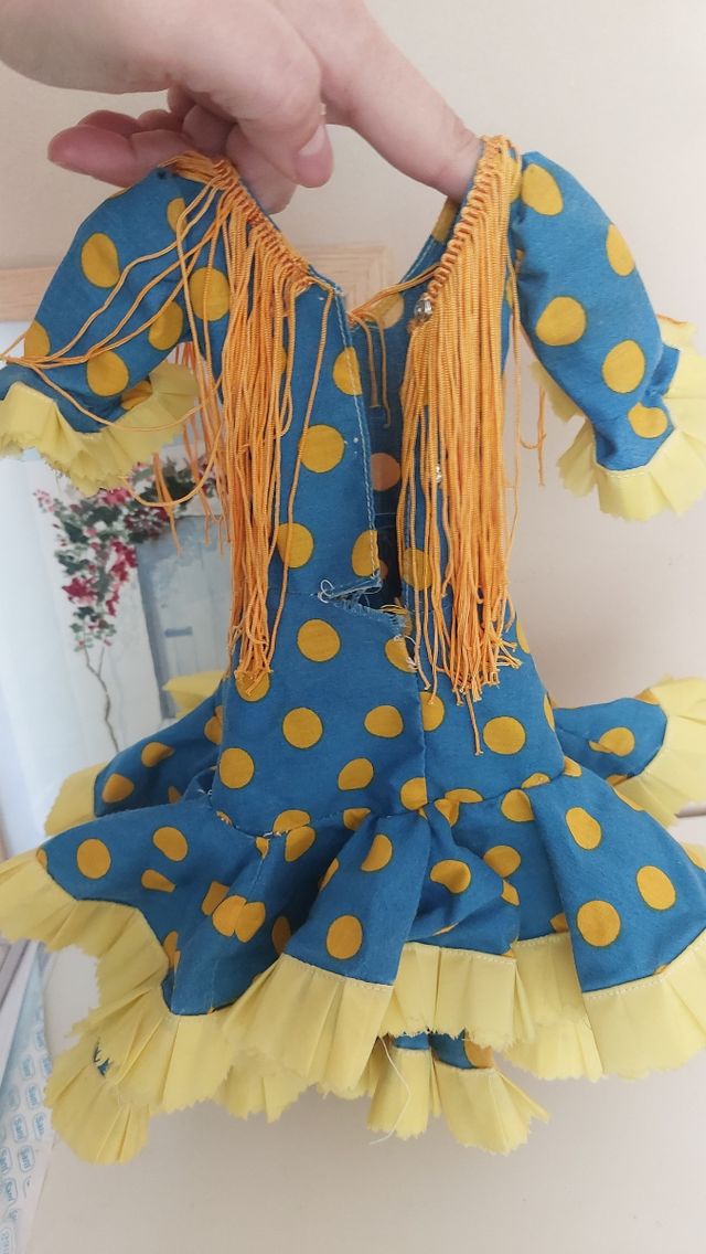 Vestido Nancy flamenca