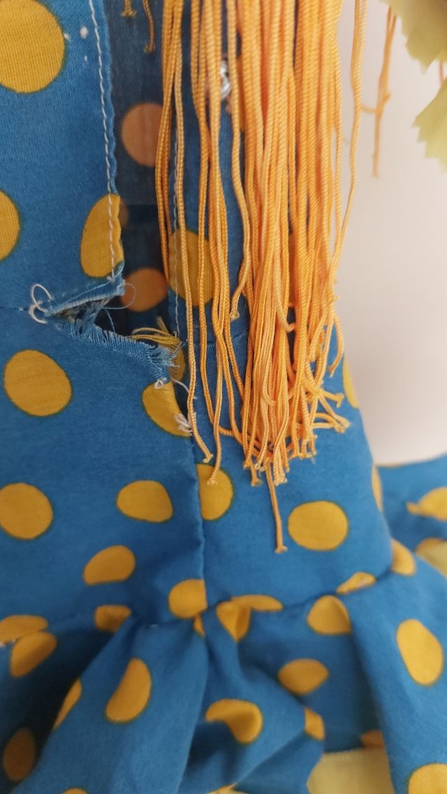 Vestido Nancy flamenca