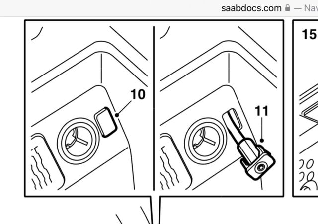 CABLE TOMA AUX SAAB 9.3