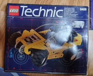 lego technic 8408 auto buggy