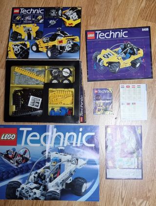 lego technic 8408 auto buggy