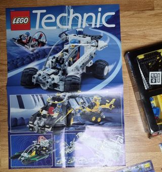 lego technic 8408 auto buggy