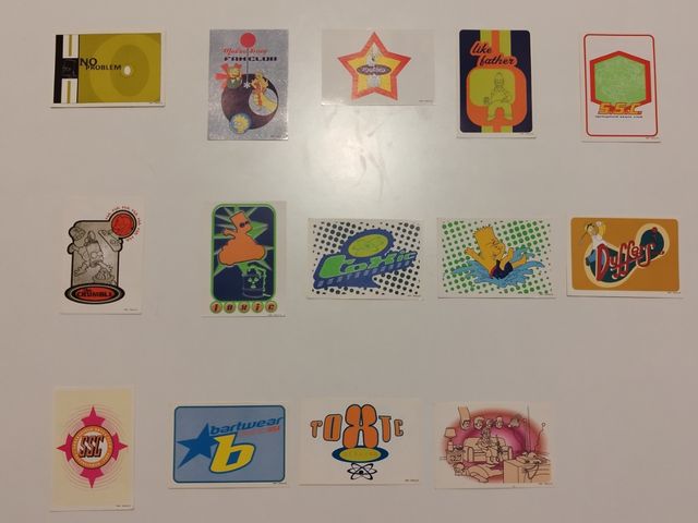 LOTT CROMOS I SIMPSONS