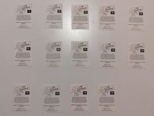 LOTT CROMOS I SIMPSONS