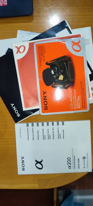 Sony Alfa 200