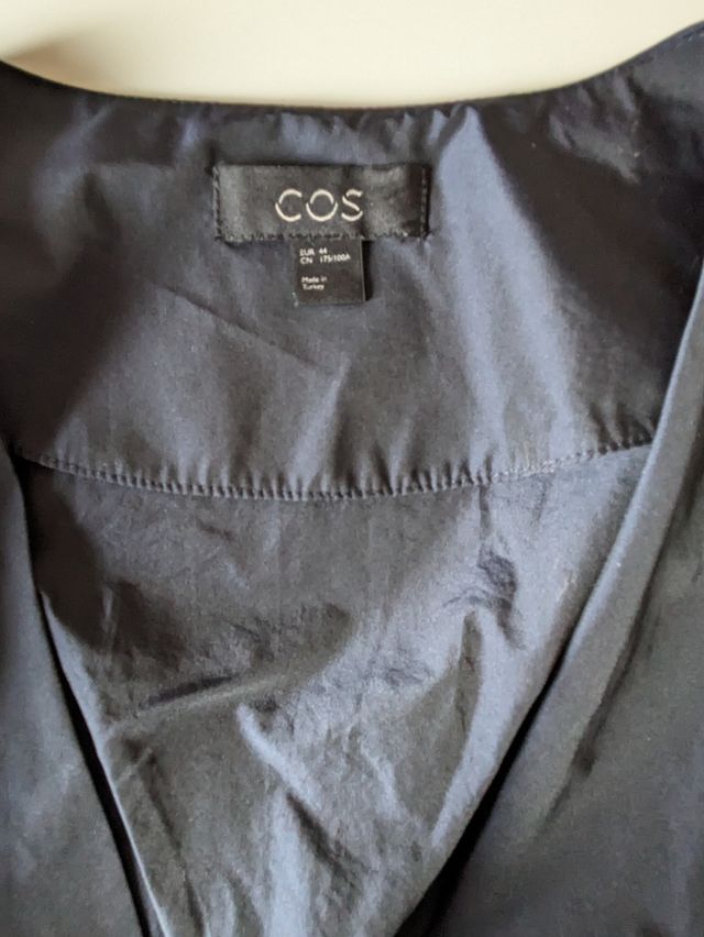 Abito COS blu cangiante taglia M