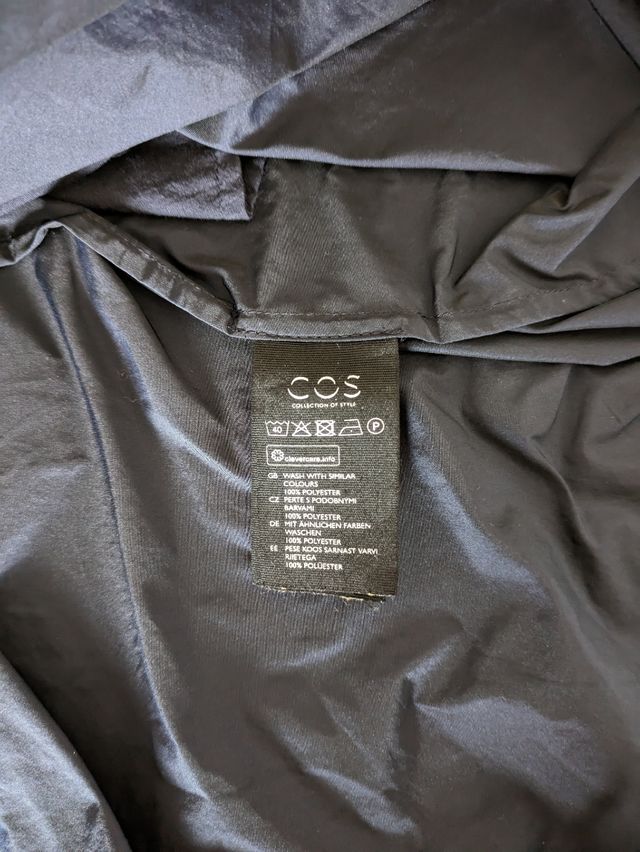 Abito COS blu cangiante taglia M