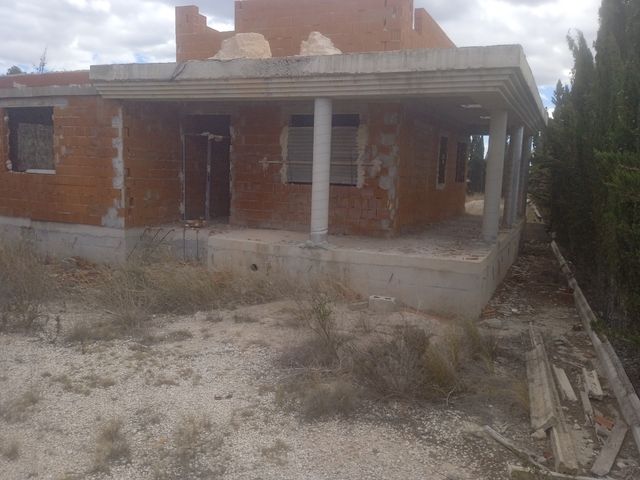 Casas en construcción.