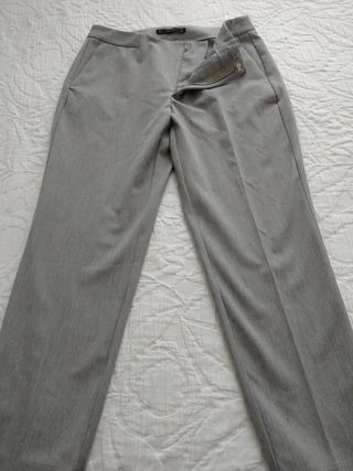 Pantalón de pinzas