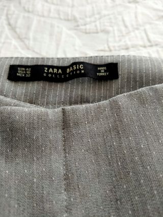 Pantalón de pinzas