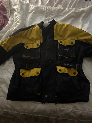 Chaqueta moto cordura